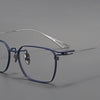 HONGMEI Pure titanium glasses Eyeglass frames Men's prescription Women's optical lenses Reading Prescription handmade luxury