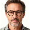 Sutton Retro Round Acetate Glasses Frame