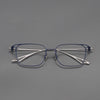 HONGMEI Pure titanium glasses Eyeglass frames Men's prescription Women's optical lenses Reading Prescription handmade luxury