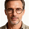 Sutton Vintage Round Acetate Glasses Frame
