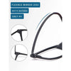 Men's eyeglasses Myopia glasses Reading glasses optical lenses with custom recipe sight for men myopia