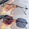 Pure titanium myopia glasses for men and women Sven with myopia Progressive glasses Reading glassesastigmatism anti-blue light photoreceptor color changing radiation glasses for boys tide glasses