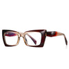 HONGMEI Fashion Women Cat Eye Prescription Glasses Hyperopia Myopia Reading Glasses Anti Blue Light Blocking Optical Eyeglas2164