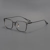 HONGMEI Pure titanium glasses Eyeglass frames Men's prescription Women's optical lenses Reading Prescription handmade luxury