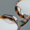 Crowe Vintage Acetate Round Eyeglasses Frame