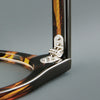 Crowe Vintage Acetate Round Eyeglasses Frame