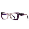 HONGMEI Fashion Women Cat Eye Prescription Glasses Hyperopia Myopia Reading Glasses Anti Blue Light Blocking Optical Eyeglas2164