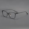 HONGMEI Pure titanium glasses Eyeglass frames Men's prescription Women's optical lenses Reading Prescription handmade luxury