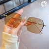 Pure titanium myopia glasses for men and women Sven with myopia Progressive glasses Reading glassesastigmatism anti-blue light photoreceptor color changing radiation glasses for boys tide glasses