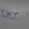 HONGMEI Pure titanium glasses Eyeglass frames Men's prescription Women's optical lenses Reading Prescription handmade luxury