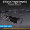 HONGMEI Men's and women's FASHION TITANIUM ULTRA-LIGHT SHOCKPROOF IMPACT-RESISTANT READING GLASSES