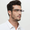 HONGMEI Men's and women's FASHION TITANIUM ULTRA-LIGHT SHOCKPROOF IMPACT-RESISTANT READING GLASSES