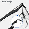 HONGMEI Men's and women's FASHION TITANIUM ULTRA-LIGHT SHOCKPROOF IMPACT-RESISTANT READING GLASSES