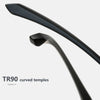 HONGMEI Men's and women's FASHION TITANIUM ULTRA-LIGHT SHOCKPROOF IMPACT-RESISTANT READING GLASSES