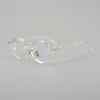 Sutton Retro Round Acetate Glasses Frame