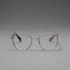 HONGMEI Titanium eyeglass frames Hyperopia Reading Myopia Prescription Glasses Men's and women's grade glasses Retro Polygon