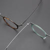 Sangcoo Titanium Vintage Round Eyeglasses Frames 9704
