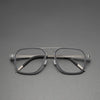 HONGMEI Titanium Men's glasses women's grade Prescription trends Decorative frame optical lenses Reading Blue light filter