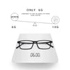 HONGMEI Men's eyeglasses Myopia glasses Reading glasses optical lenses with custom recipe sight for men myopia