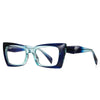 HONGMEI Fashion Women Cat Eye Prescription Glasses Hyperopia Myopia Reading Glasses Anti Blue Light Blocking Optical Eyeglas2164