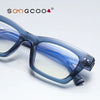 HONGMEI Men's Anti Blue Light Reading Glasses Brand Simple Myopia Prescription Glasses MenOptical Eyewear Glasses Frame 2191