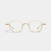 HONGMEI Men's glasses women's High Quality grade Retro Round Prescription for men blue light blocking myopia glasses