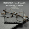 HONGMEI High Quality Retro Eyewear Men's and women's optical lenses Myopia Prescription Glasses Fashion Retro Round smGP401