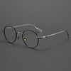 HONGMEI High Quality Retro Eyewear Men's and women's optical lenses Myopia Prescription Glasses Fashion Retro Round smGP401