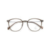 HONGMEI Women Glasses Ultra-light Decoration TR90 Pure Titanium Eyewear Transparent Retro Round Optical Prescription Frame