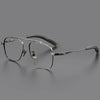 HONGMEI Men and Women frameNewFull Rim Styles and Large Frame Fashion Simple High Quality Optica Eyeglasses Myopia Prescription