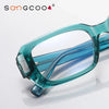 HONGMEIWomen Anti Blue Light Prescription Glasses Hyperopia Myopia Reading Glasses Optics Man 2154