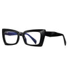 HONGMEI Fashion Women Cat Eye Prescription Glasses Hyperopia Myopia Reading Glasses Anti Blue Light Blocking Optical Eyeglas2164