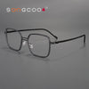 HONGMEI Only7g Prescription Designer Titanium glasses frame for degree Men's glasses women's grade glasses optical lenses trends
