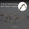HONGMEI High Quality Retro Eyewear Men's and women's optical lenses Myopia Prescription Glasses Fashion Retro Round smGP401