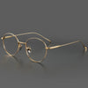 HONGMEI Round glasses Prescription blue light glasses women reading Multifocal Myopia Titanium glasses frame Optical sm-1644