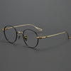 HONGMEI High Quality Retro Eyewear Men's and women's optical lenses Myopia Prescription Glasses Fashion Retro Round smGP401