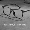 HONGMEI New Ultra-light Square Full Rim Styles Optica Eyeglasses Prescription Men's and women's Hyperopia Reading Myopia Eyewear