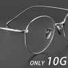 HONGMEI Round glasses Prescription blue light glasses women reading Multifocal Myopia Titanium glasses frame Optical sm-1644
