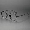 HONGMEI myopia Retro Round Eyewear Men Pure Titanium Optical Prescription photochromic Eyeglasses Frame Women sm-10518