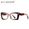 HONGMEI Fashion Women Cat Eye Prescription Glasses Hyperopia Myopia Reading Glasses Anti Blue Light Blocking Optical Eyeglas2164