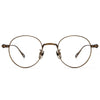 HONGMEI High Quality Retro Eyewear Men's and women's optical lenses Myopia Prescription Glasses Fashion Retro Round smGP401
