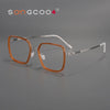 HONGMEI Only7g Prescription Designer Titanium glasses frame for degree Men's glasses women's grade glasses optical lenses trends