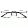 HONGMEI Square Fashion Simple Business Optica Eyeglasses Titanium Myopia Prescription Glasses Hyperopia Reading High Qualsm89188