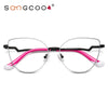 HONGMEI lunette Prescription glasses for women 's grade glasses Reading Eye in trend myopia Blue light filter 3043
