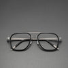 HONGMEI Titanium Men's glasses women's grade Prescription trends Decorative frame optical lenses Reading Blue light filter