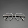 HONGMEI Titanium Men's glasses women's grade Prescription trends Decorative frame optical lenses Reading Blue light filter
