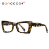 HONGMEI Fashion Women Cat Eye Prescription Glasses Hyperopia Myopia Reading Glasses Anti Blue Light Blocking Optical Eyeglas2164