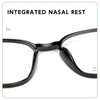 HONGMEI 8160 High Quality Square Retro Square Classic Eyeglass Frames Myopia Prescription Glasses Hyperopia Reading Optical