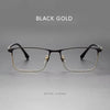 HONGMEI Square Fashion Simple Business Optica Eyeglasses Titanium Myopia Prescription Glasses Hyperopia Reading High Qualsm89188