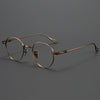 HONGMEI High Quality Retro Eyewear Men's and women's optical lenses Myopia Prescription Glasses Fashion Retro Round smGP401